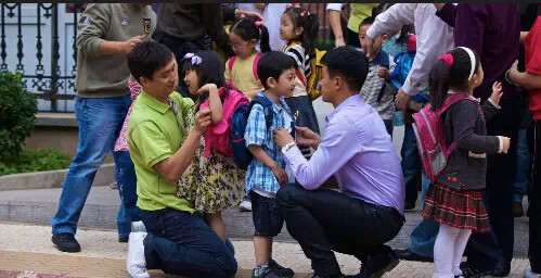 谁也不想最后一个被接走,看看大家怎么说?