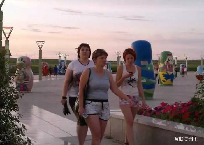 俄罗斯人在满洲里纪实,满洲里俄罗斯人的真实生活