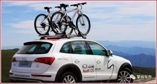 私家车车顶放自行车合法吗,车顶装小自行车违法吗