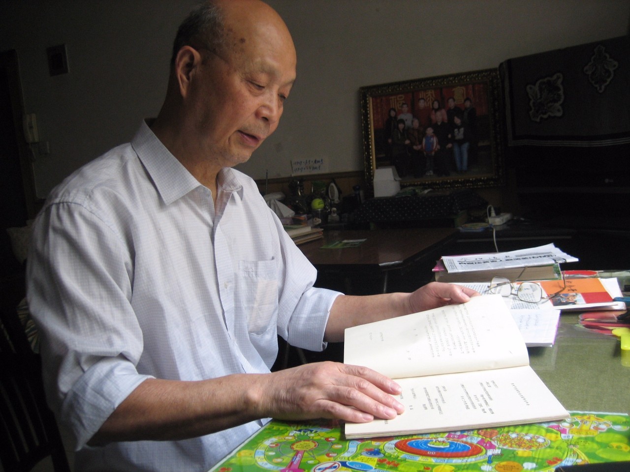 再次参访路世才教授：“辟谷”养生是为了培补人体之“正气”