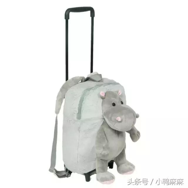 旅行必备宝宝行李箱怎么选,带孩子出游最实用的方法