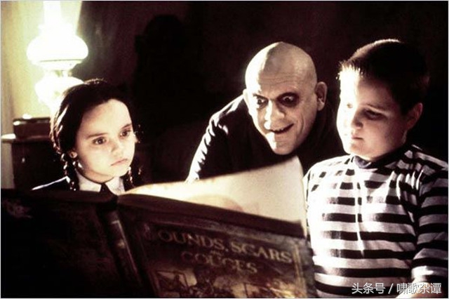 亚当斯一家卡通电影,亚当斯一家电影简介