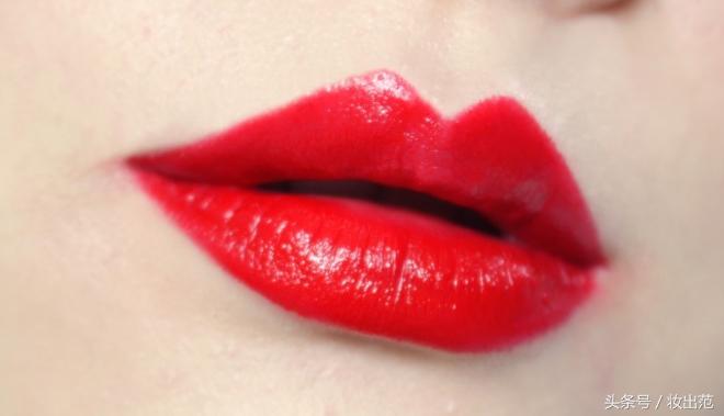 扒一扒《锦绣未央》唐嫣同款雅诗兰黛口红试色