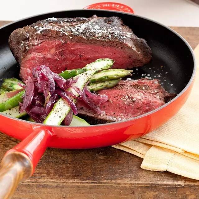 法国进口珐琅lecreuset酷彩铸铁锅,deslon德世朗珐琅铸铁锅24cm宝石蓝