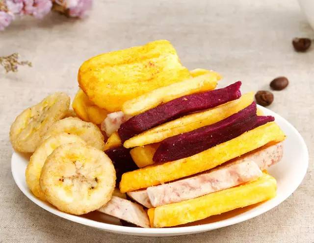 蔬果干果蔬脆测评,超好吃的蔬果干