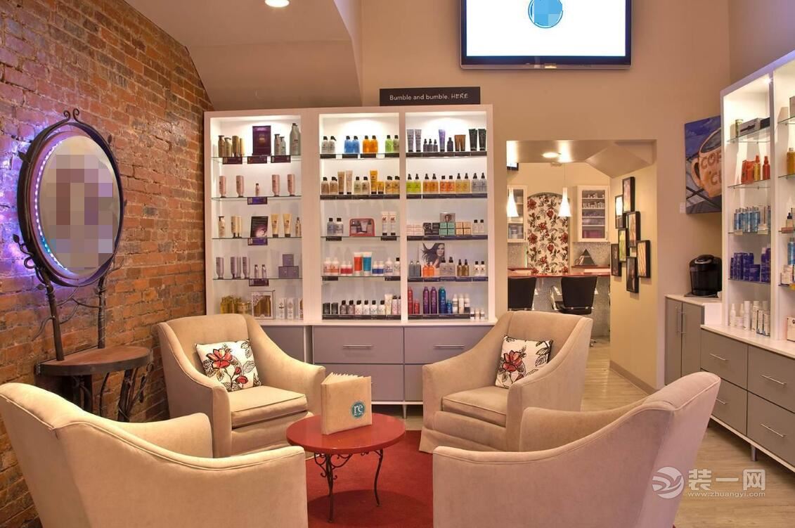 美甲店装修风格高级温馨图片,美甲店简单装修风格推荐