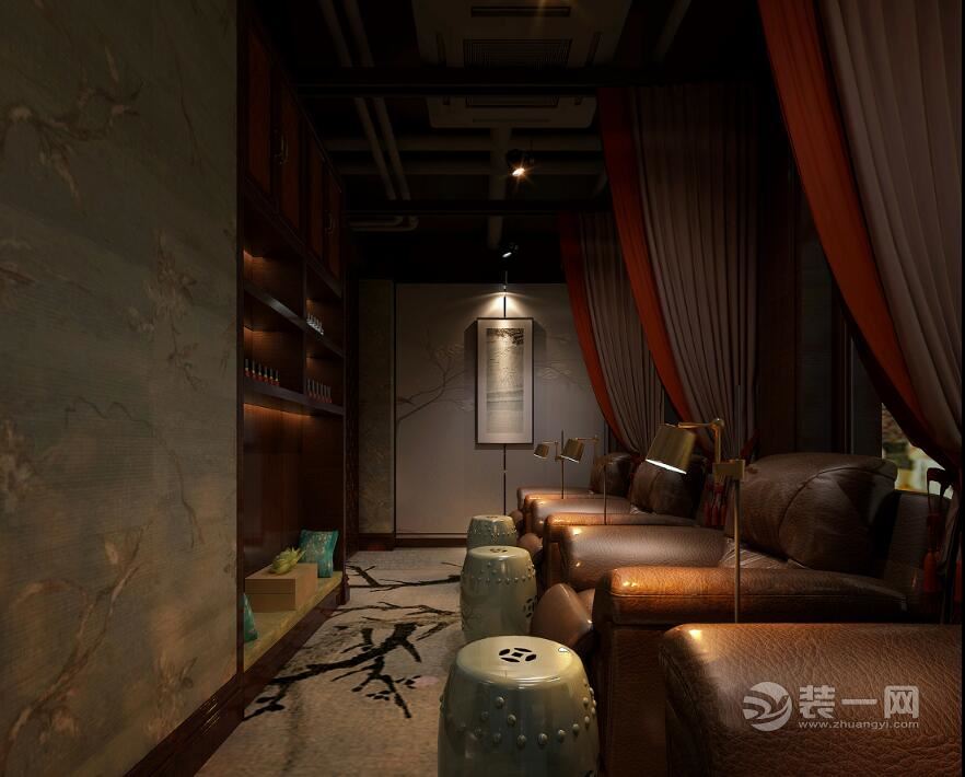 美甲店装修风格高级温馨图片,美甲店简单装修风格推荐