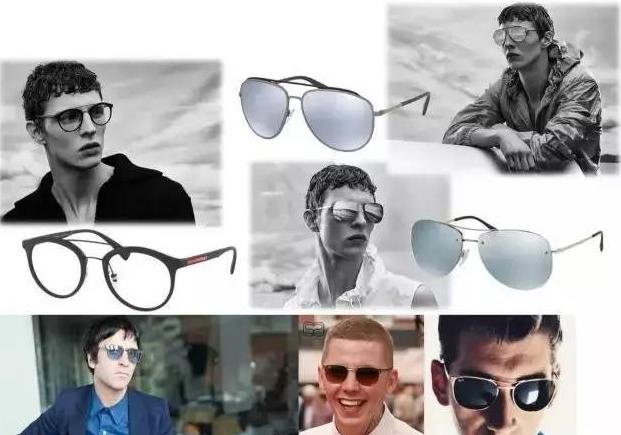 2017潮流细边全框眼镜,2017时尚眼镜款式图片欣赏