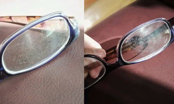 眼镜刮花了怎么修复简单方法,眼镜刮花怎么消除划痕需要多少钱
