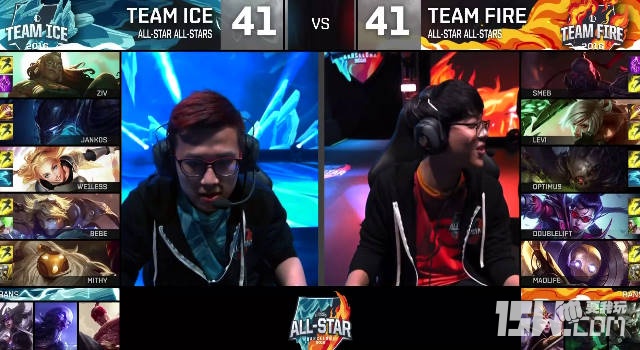 全明星谢幕,全明星灭击之战