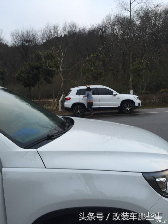 迟来的提车作业，90后小屌丝1.8风尚途观提车记！