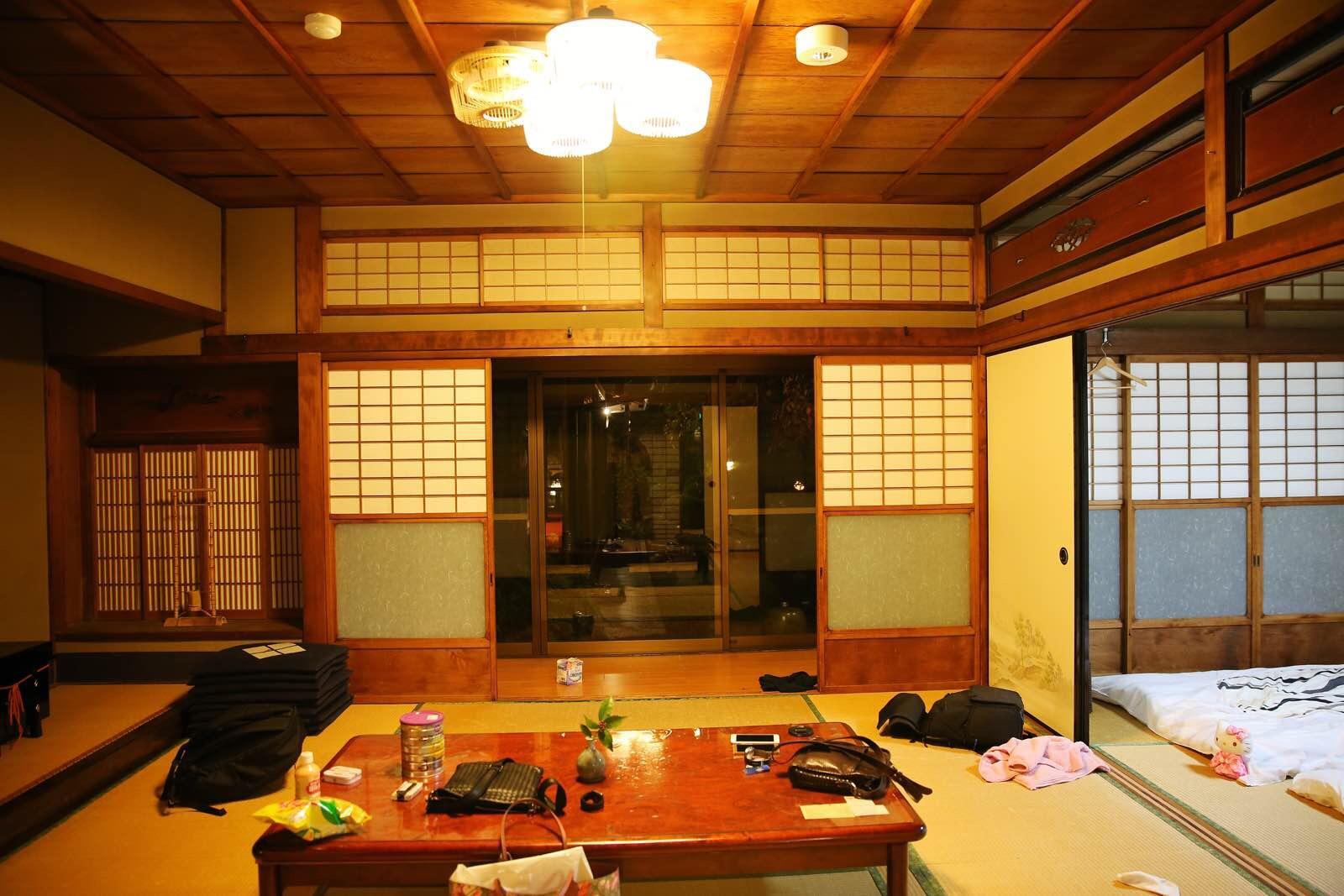 日本关西温泉圣地,日本关西房间内温泉