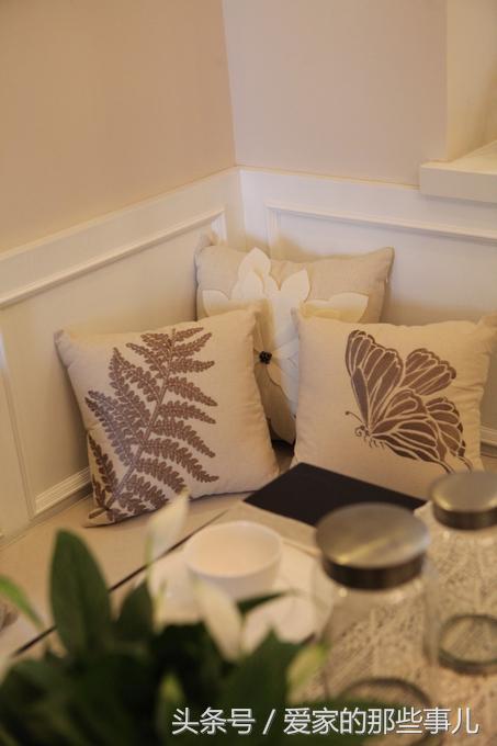 中美式混搭小户型装修,精心打造温馨的小窝