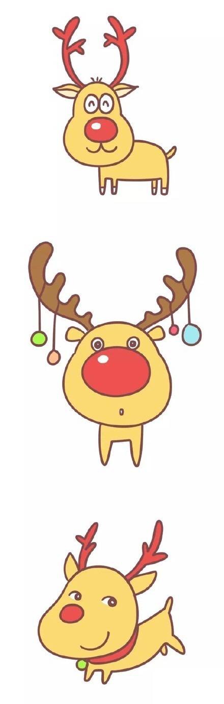 与圣诞节有关的图画,与圣诞节有关的可爱画法