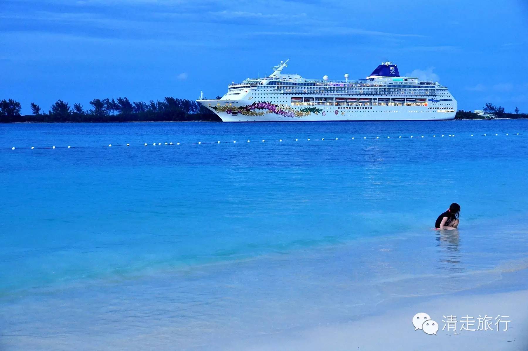 加勒比海盗天堂岛,巴哈马的天堂岛