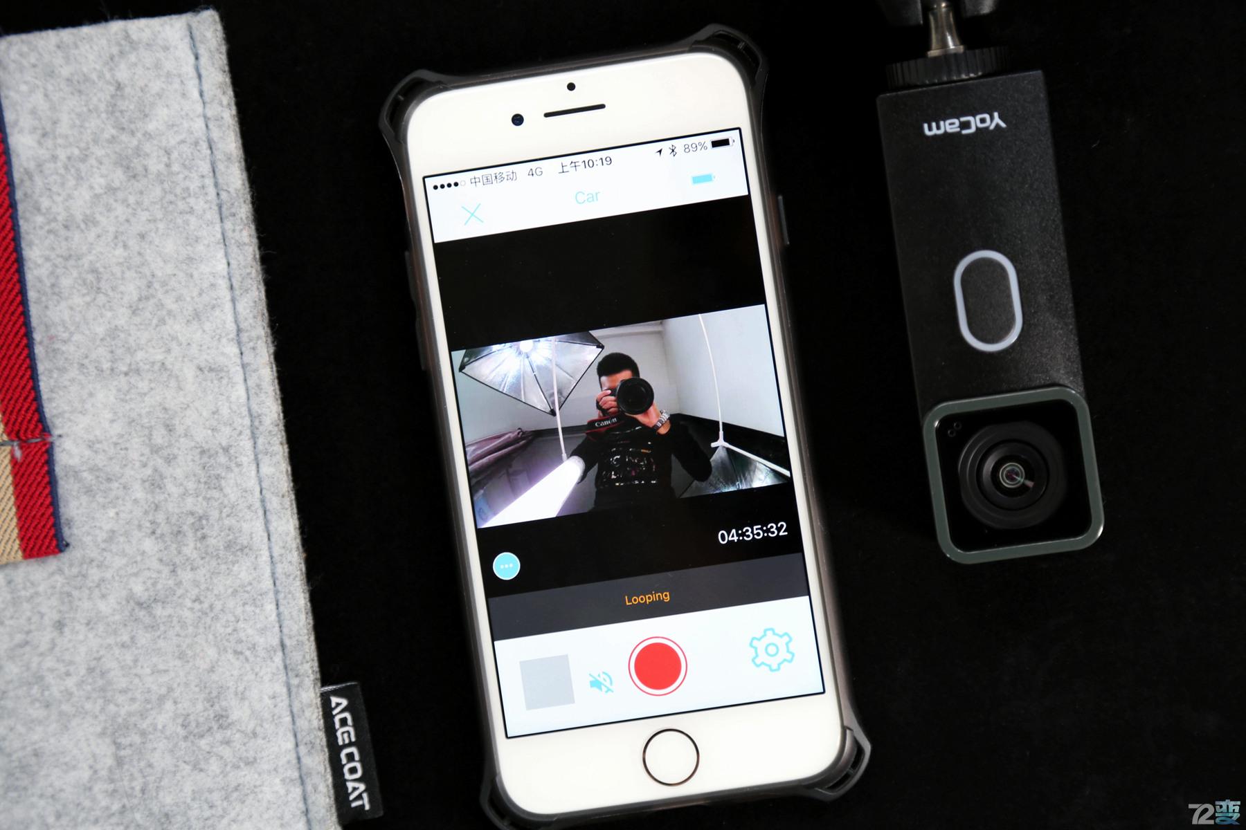 轻松记录美好瞬间—YoCam防水运动相机海陆空体验