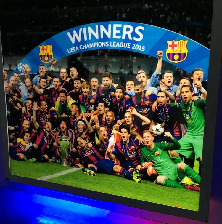 巴塞罗那诺坎普球赛,巴塞罗那诺坎普攻略