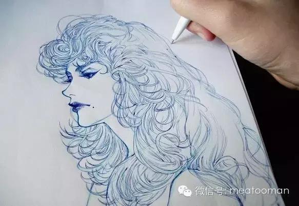 零基础小白如何画头发,零基础小白怎么画头发