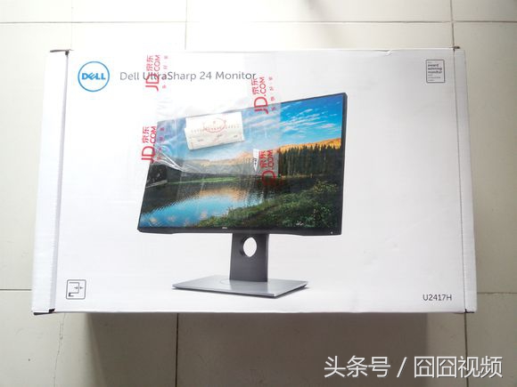 戴尔u2417h新款,开箱戴尔迷你小型主机