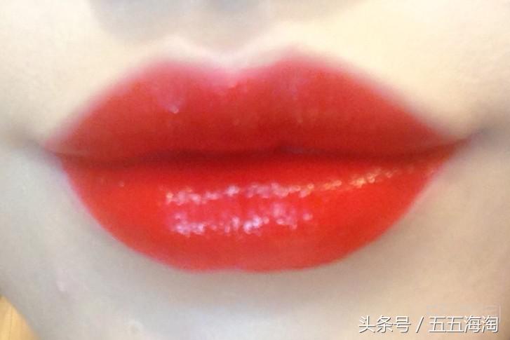 乔治阿玛尼唇膏405试色,乔治阿玛尼口红试色