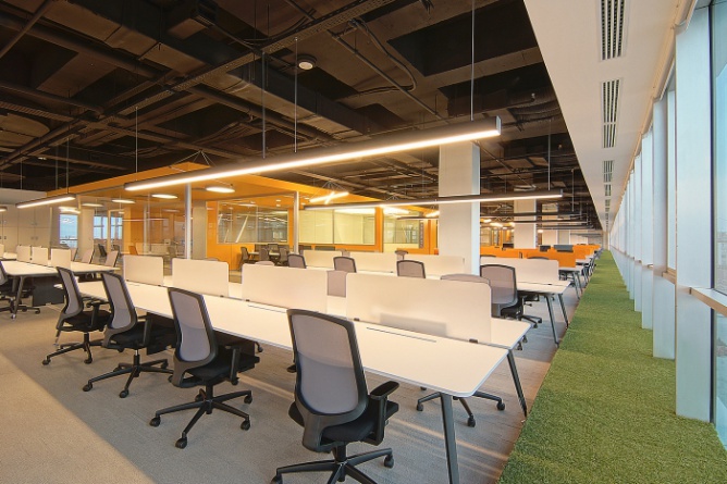 开放式办公室的利与弊,开放式办公室模式