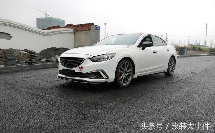 马自达阿特兹改装海外版迈腾轮毂,马自达阿特兹改装宽体