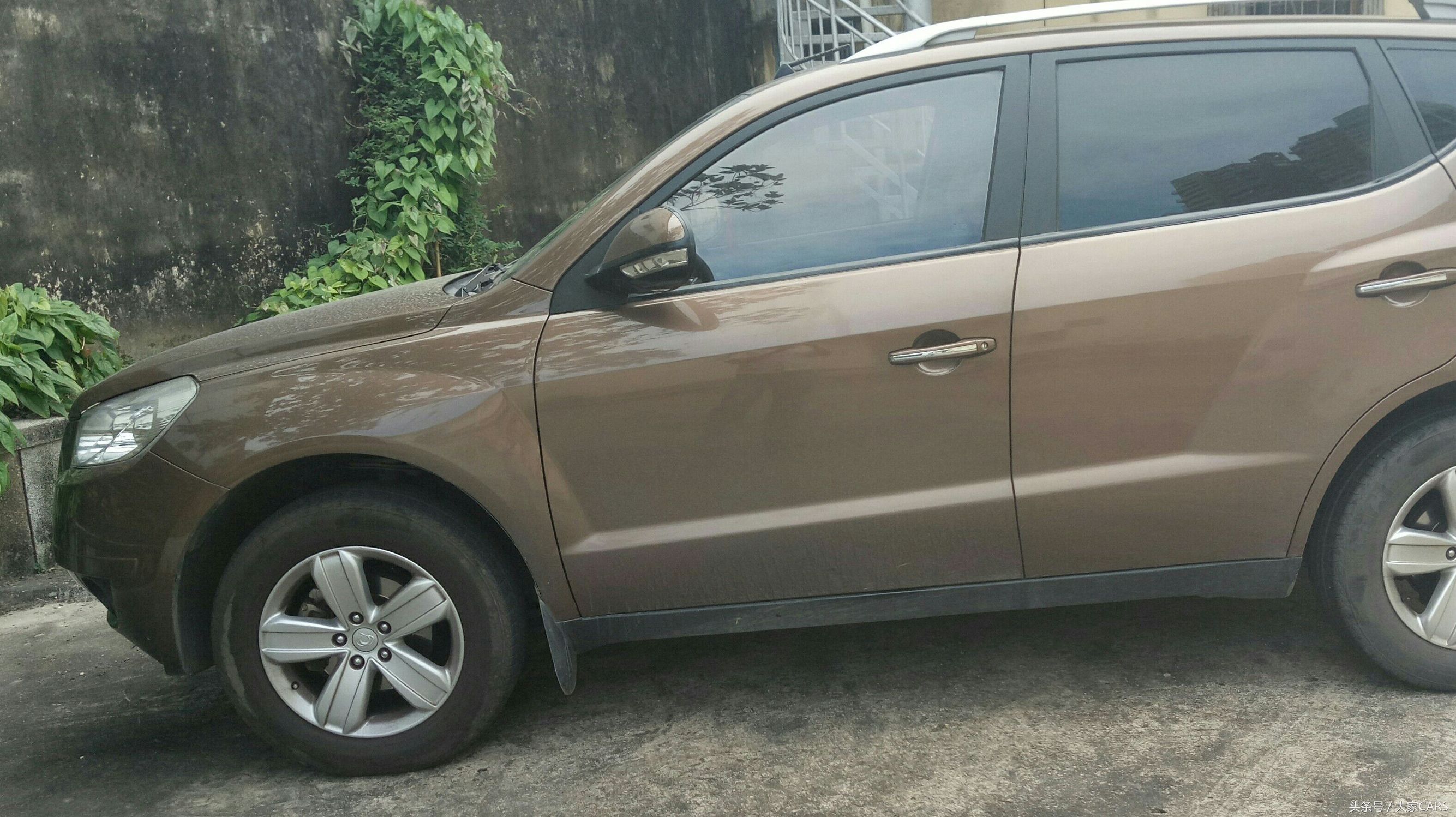 吉利gx7雨天玻璃起雾,吉利gx7一万到两万