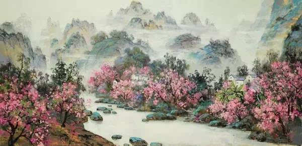 描写山水田园生活风光的古诗,描写山居田园生活的诗句