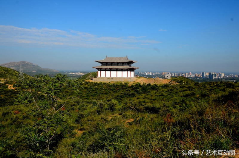 唐县香山风景区,唐县香山美景