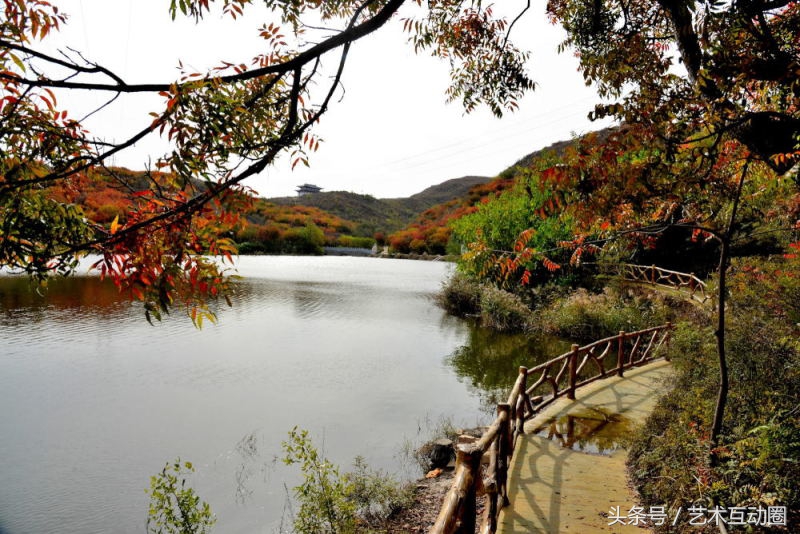 唐县香山风景区,唐县香山美景