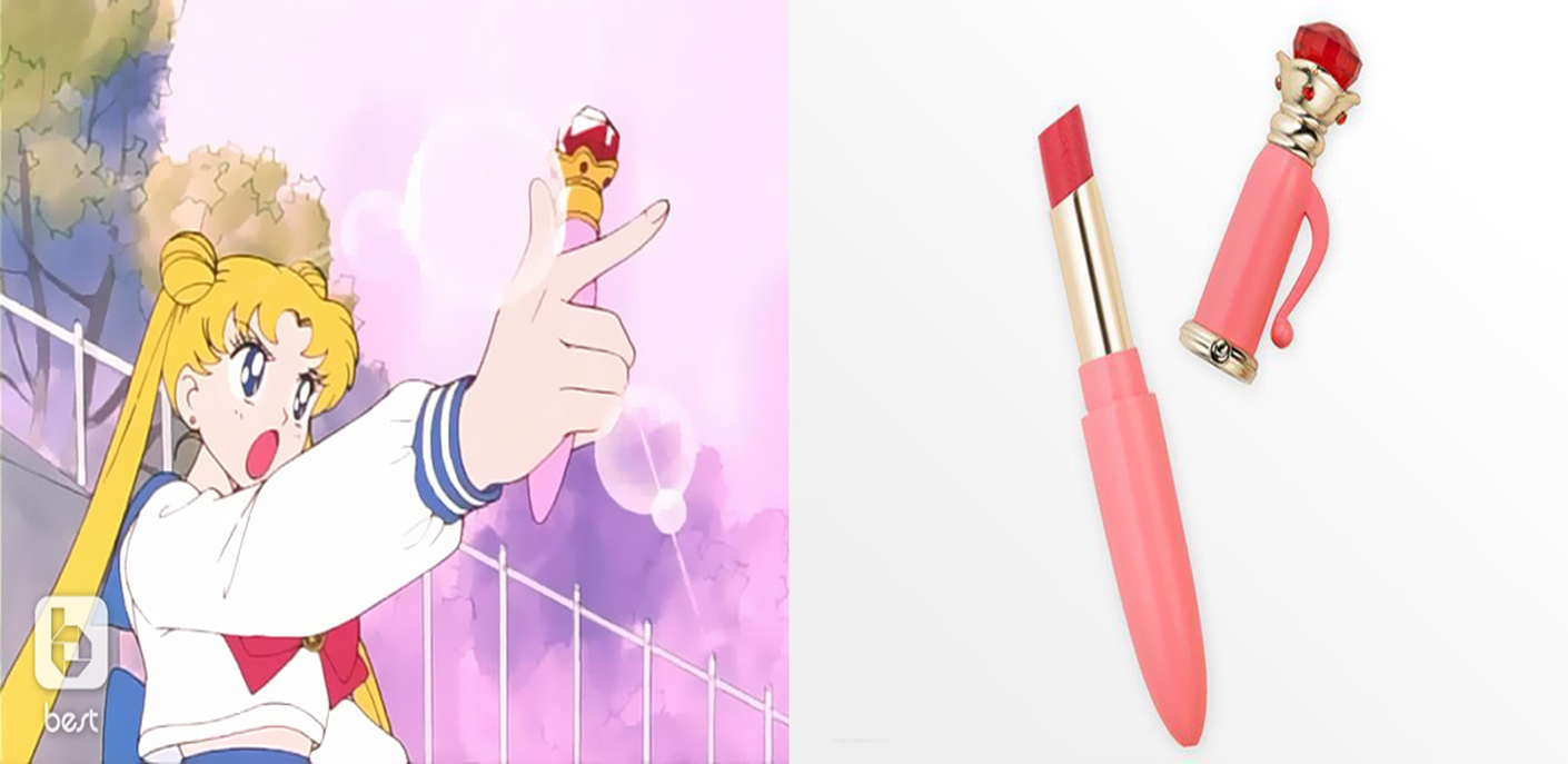 美少女战士彩妆,美少女战士童年照