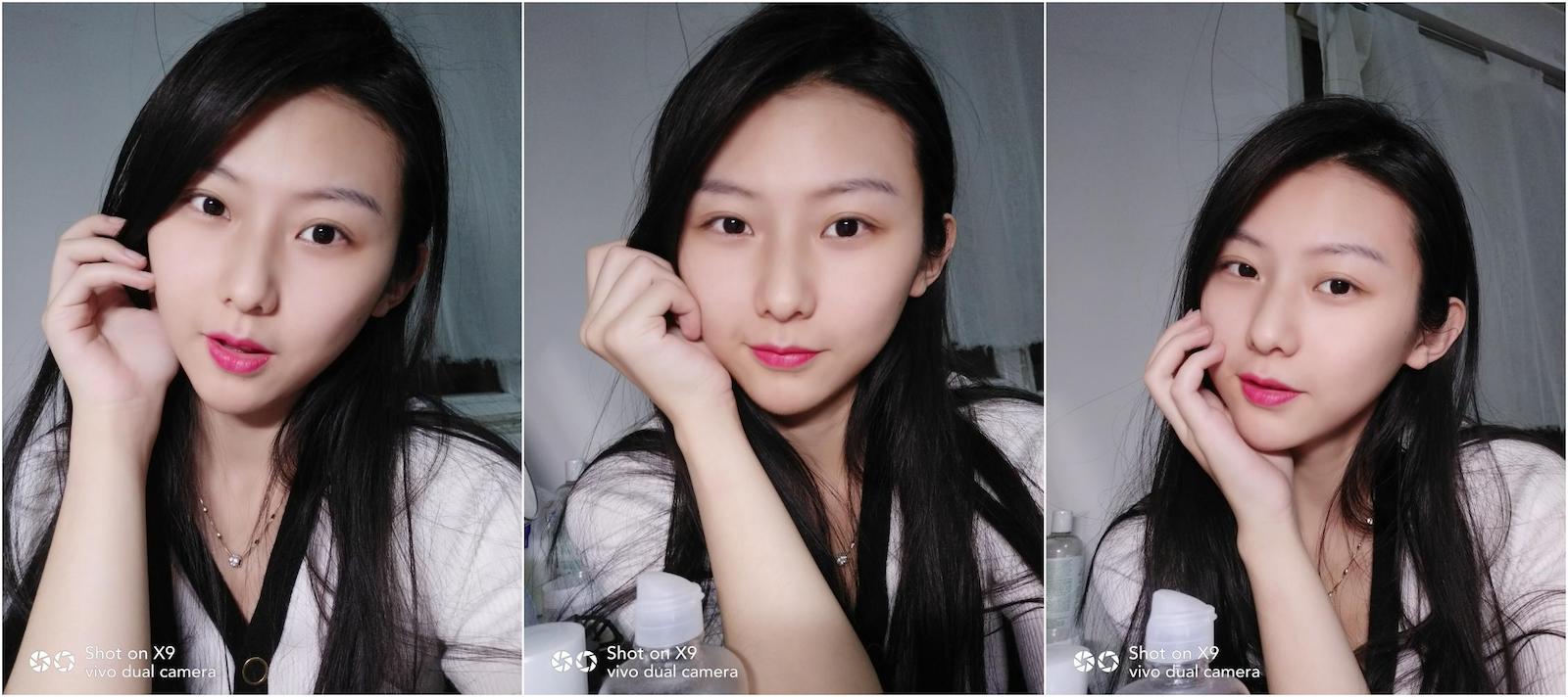 柔光双摄妹子的最爱，vivoX9自拍体验