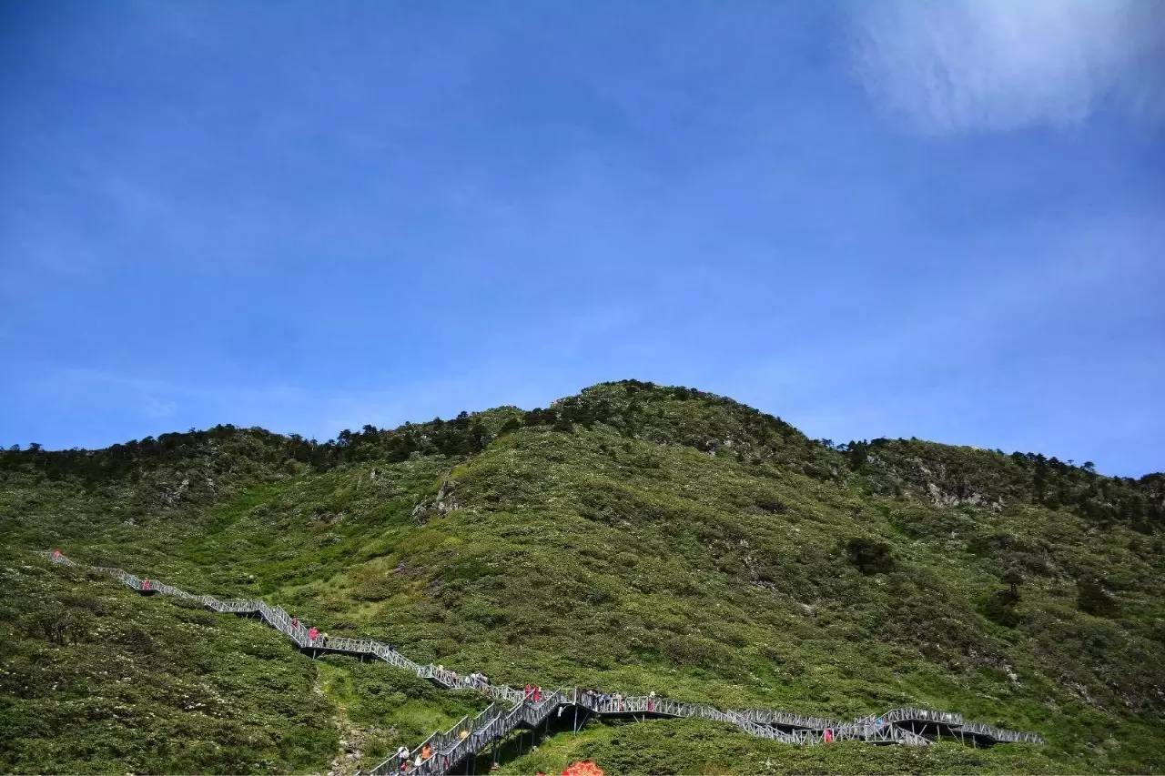 一种辽阔苍远的感觉——大理苍山