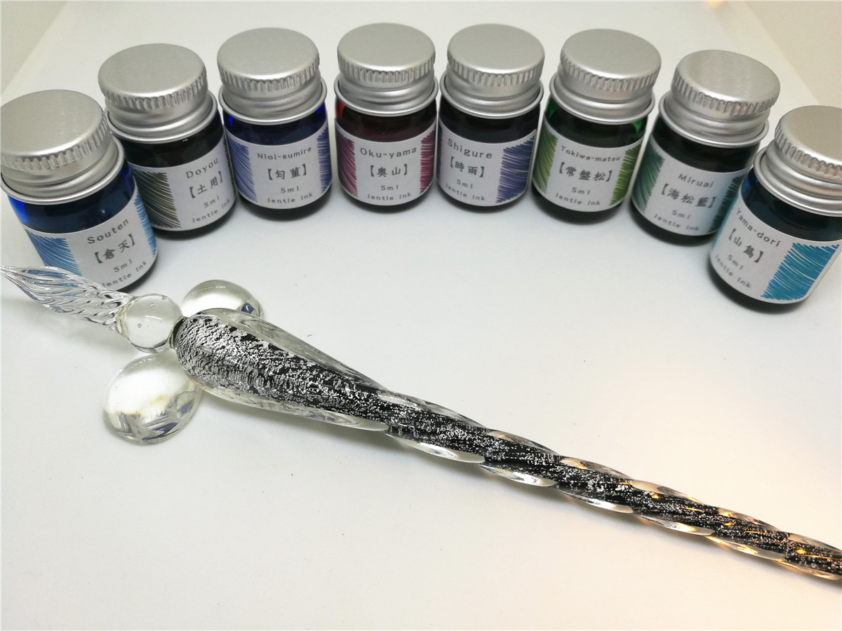 写乐四季织名月钢笔测评,写乐四季彩钢笔开箱视频