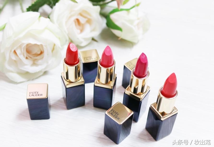 扒一扒《锦绣未央》唐嫣同款雅诗兰黛口红试色