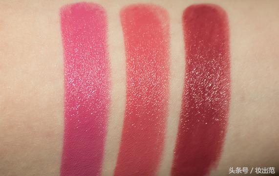 扒一扒《锦绣未央》唐嫣同款雅诗兰黛口红试色