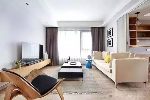 80平方两室一厅装修硬装多少钱,5万装修80平两房硬装