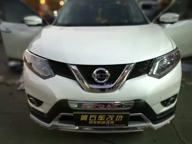 日产奇骏高德适配版,日产奇骏bose音响升级dsp