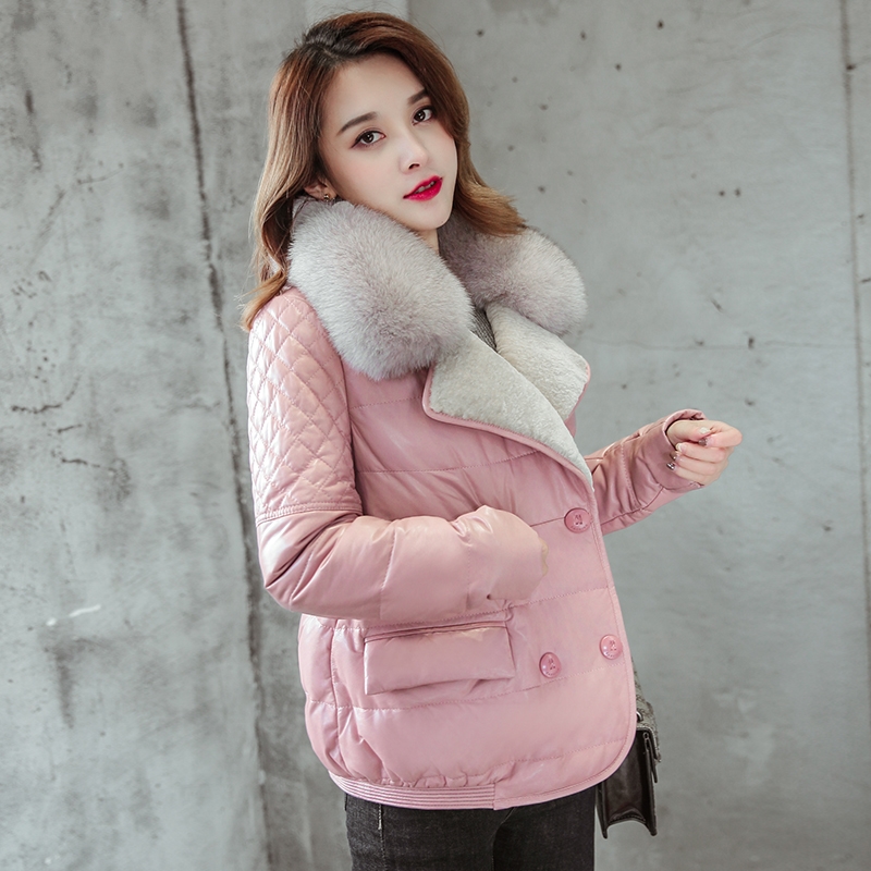 女士短款羽绒服2022年新款羽绒服,加厚女短款羽绒服时尚潮流