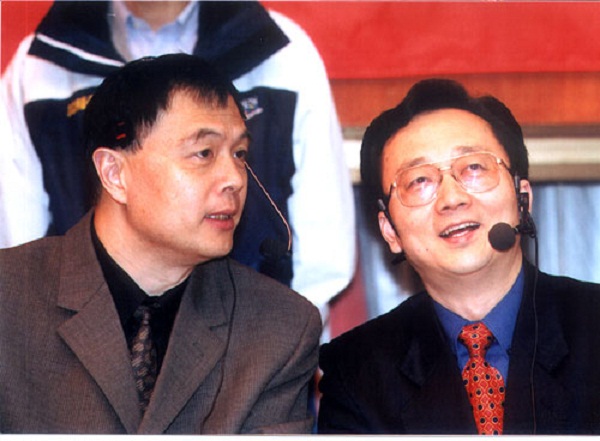 谁还记得篮球解说界的“二平”，资深篮球迷看一次笑一次
