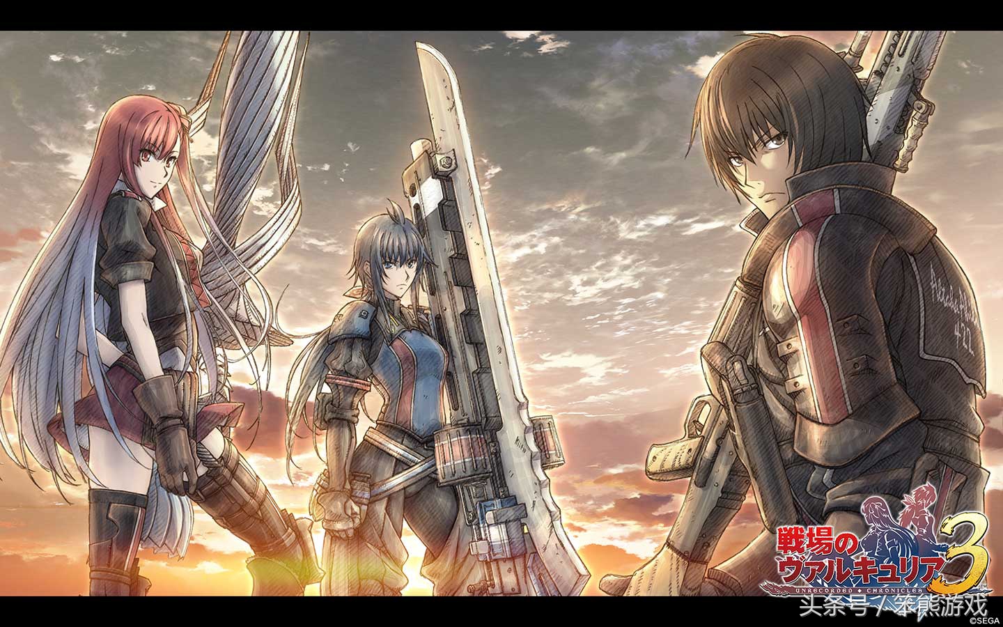 脑补：战场的女武神系列前三代作品之间的联系