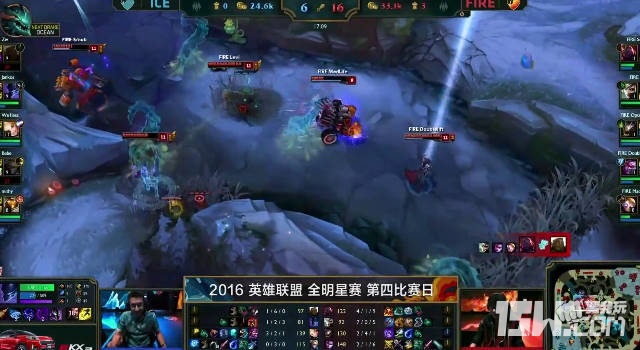 全明星谢幕,全明星灭击之战