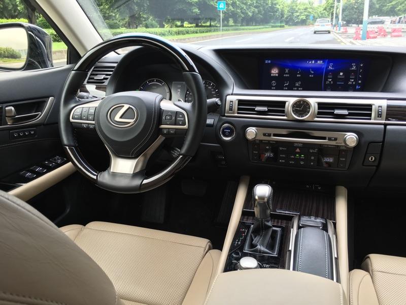 雷克萨斯gs450h和gs300h对比,17年雷克萨斯gs450h车评