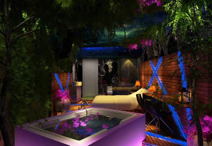 郑州适合情侣泡温泉私密的酒店,郑州情侣主题酒店哪家比较有特色