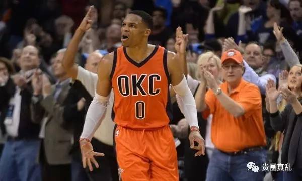 威少目前的三双数,威少历年场均三双数据