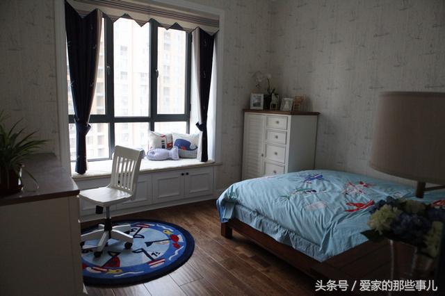 中美式混搭小户型装修,精心打造温馨的小窝