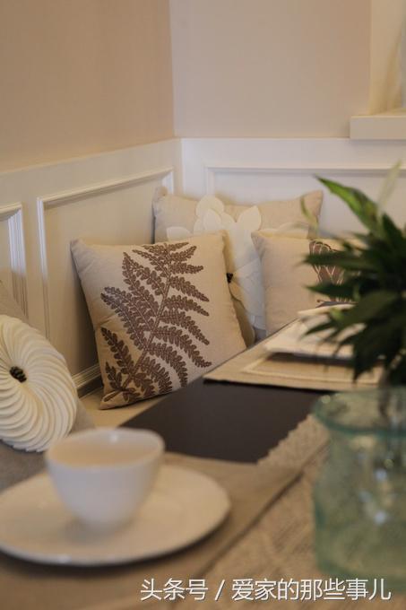 中美式混搭小户型装修,精心打造温馨的小窝