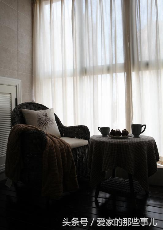 中美式混搭小户型装修,精心打造温馨的小窝