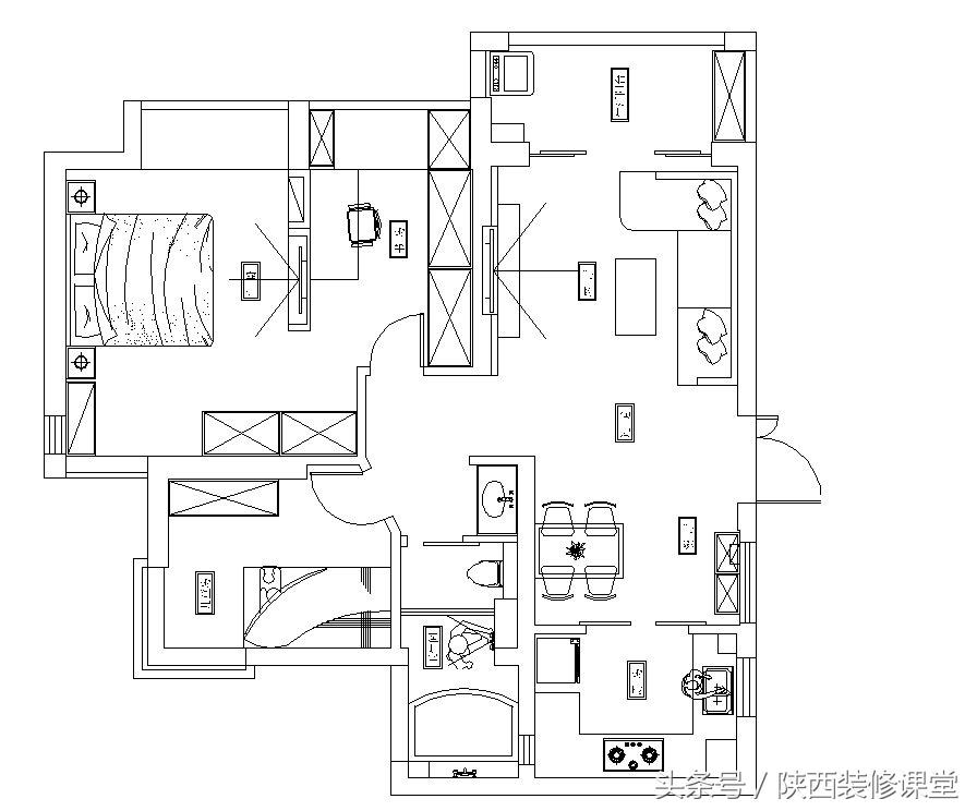 半包装修1100一平方,半包700一平方米的材料