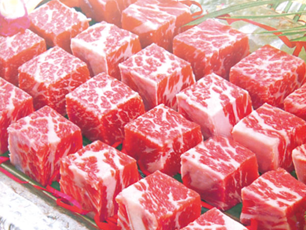 100元牛排送刀叉送锅,100元买牛排10片送刀叉和平底锅